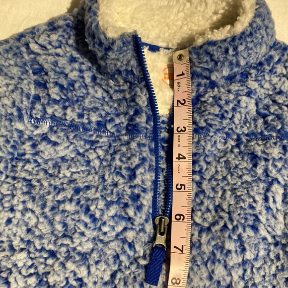 Wonder Nation Sherpa pullover little girl 3 - Picture 10 of 15